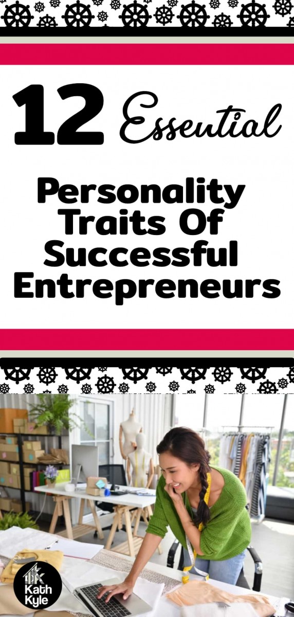 12 Essential Personality Traits Of Successful Entrepreneurs