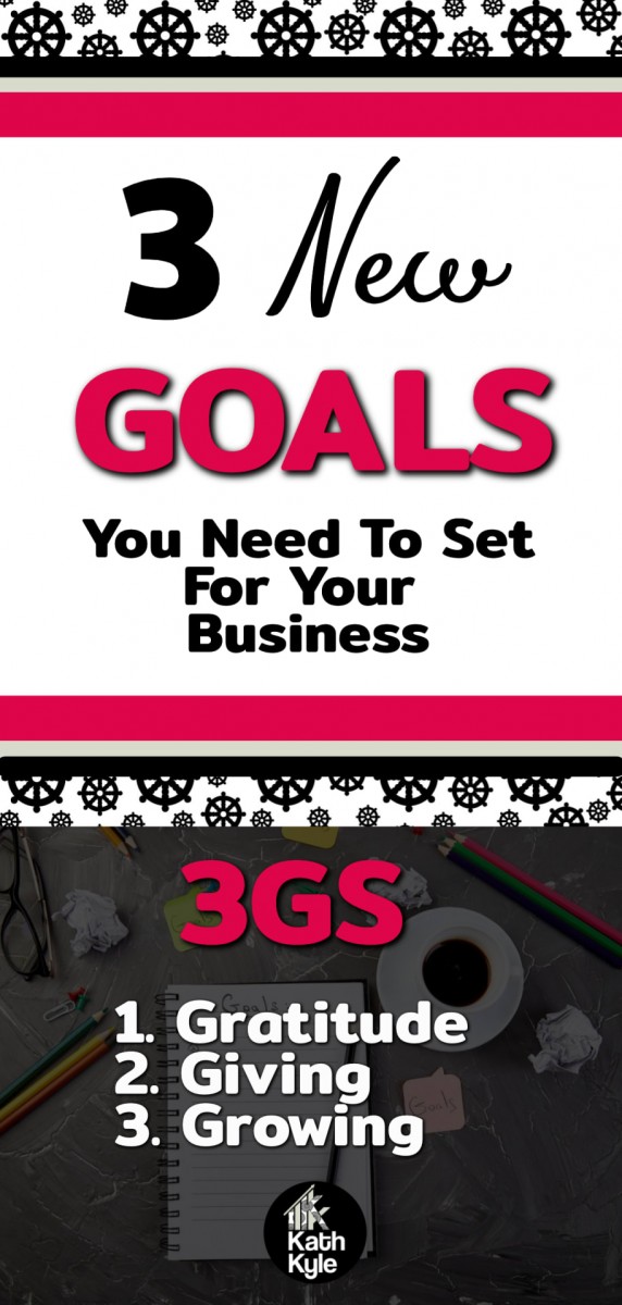 3 New Types Of Goals In Business You Really Need: The 3Gs (Part 1)