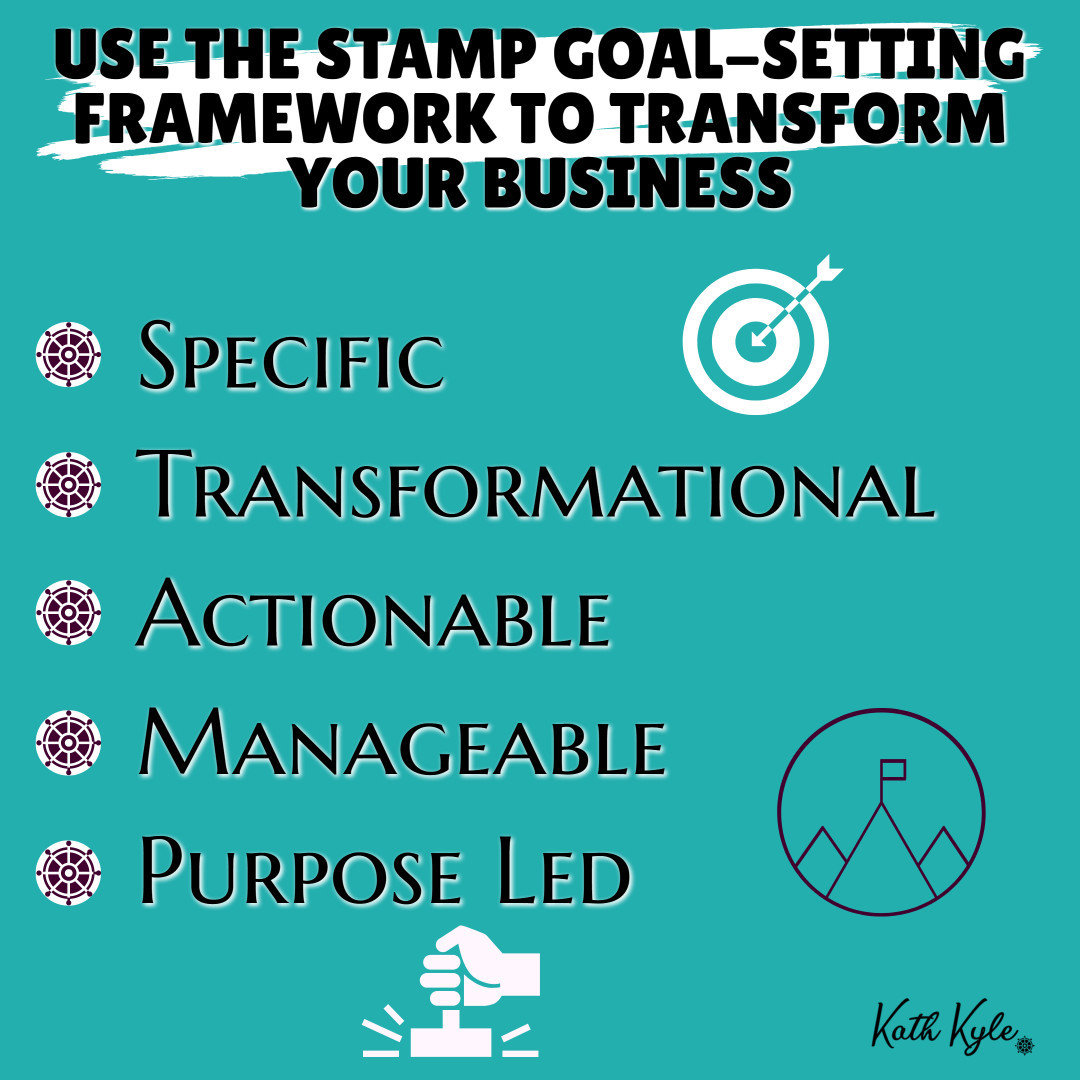 STAMP Goals: The NEW Way Of Setting Goals For Business