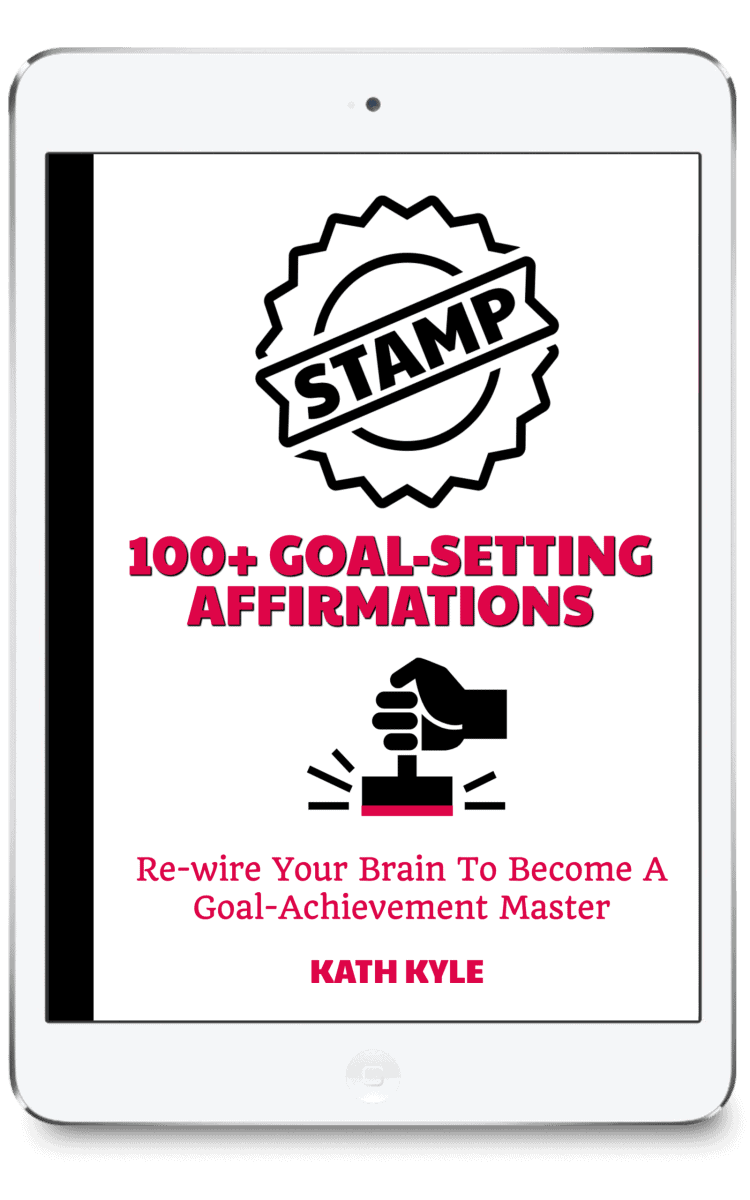 Goal Setting Affirmations Goal Setting Affirmations