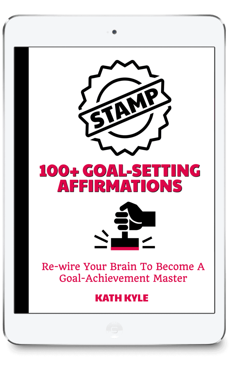 Goal Setting Affirmations