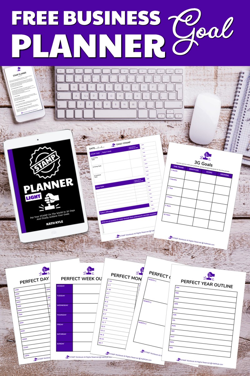 FREE Goal Achievement Planner For Businesses