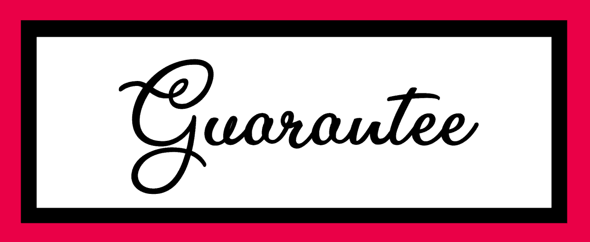 Guarantee Guarantee