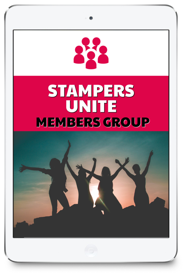 STAMPERS Unite Members Group Ipad