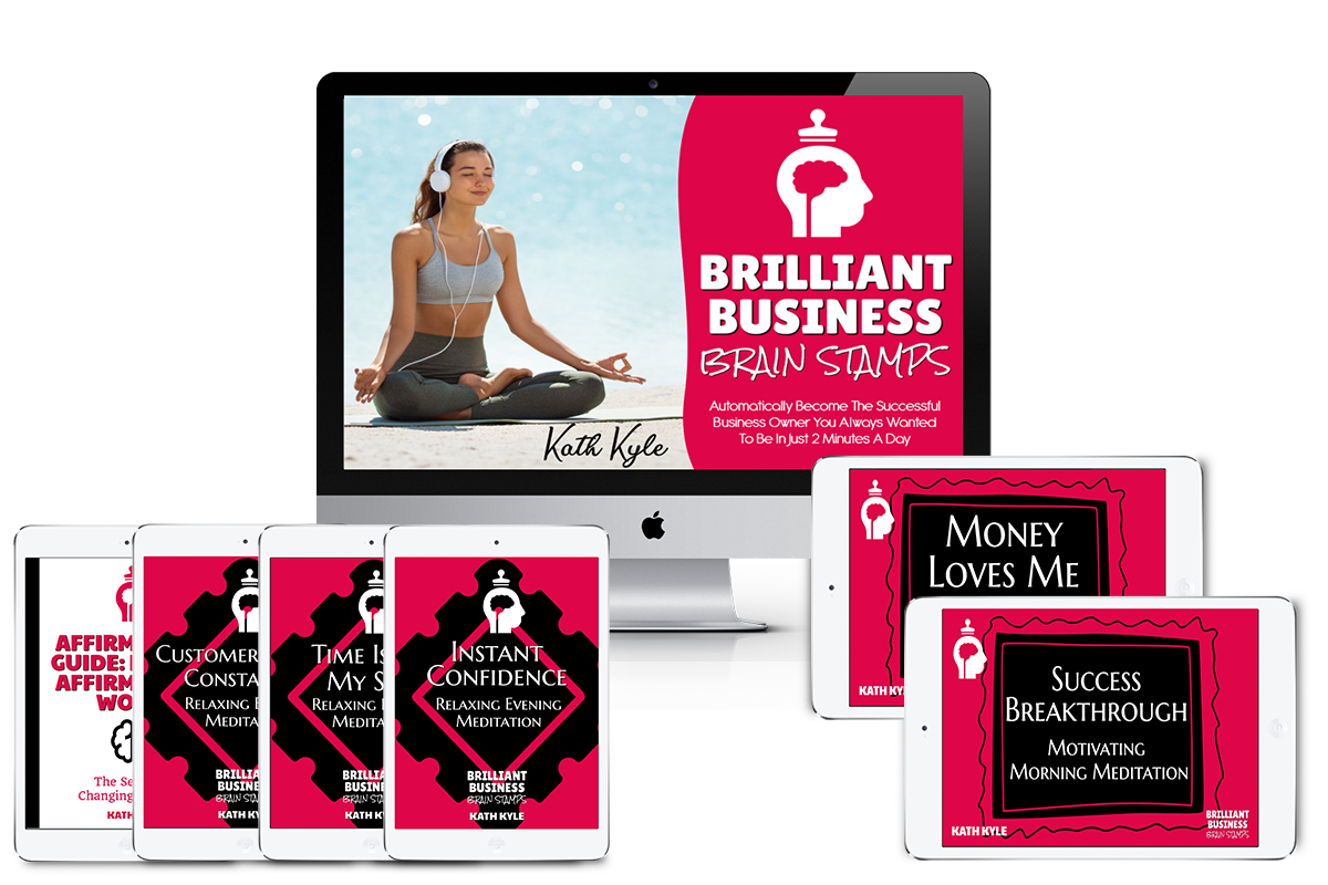 Brilliant Business Brain Stamps Brilliant Business Brain Stamps