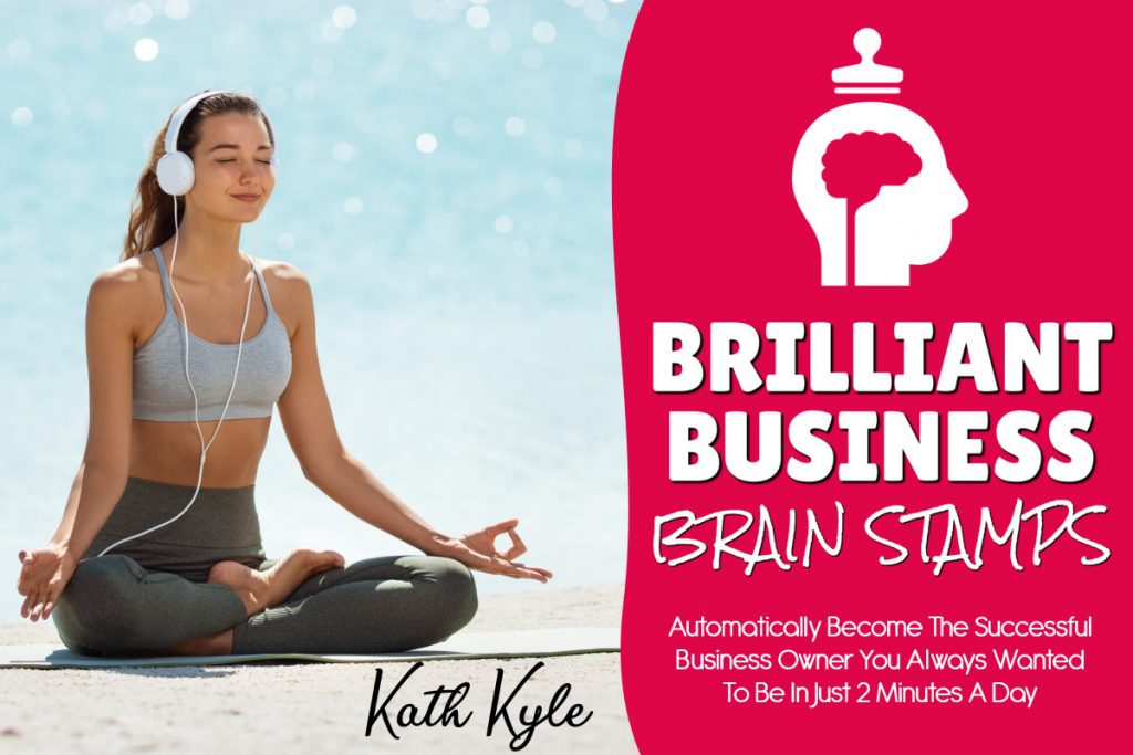 Brilliant Business Brain Stamps
