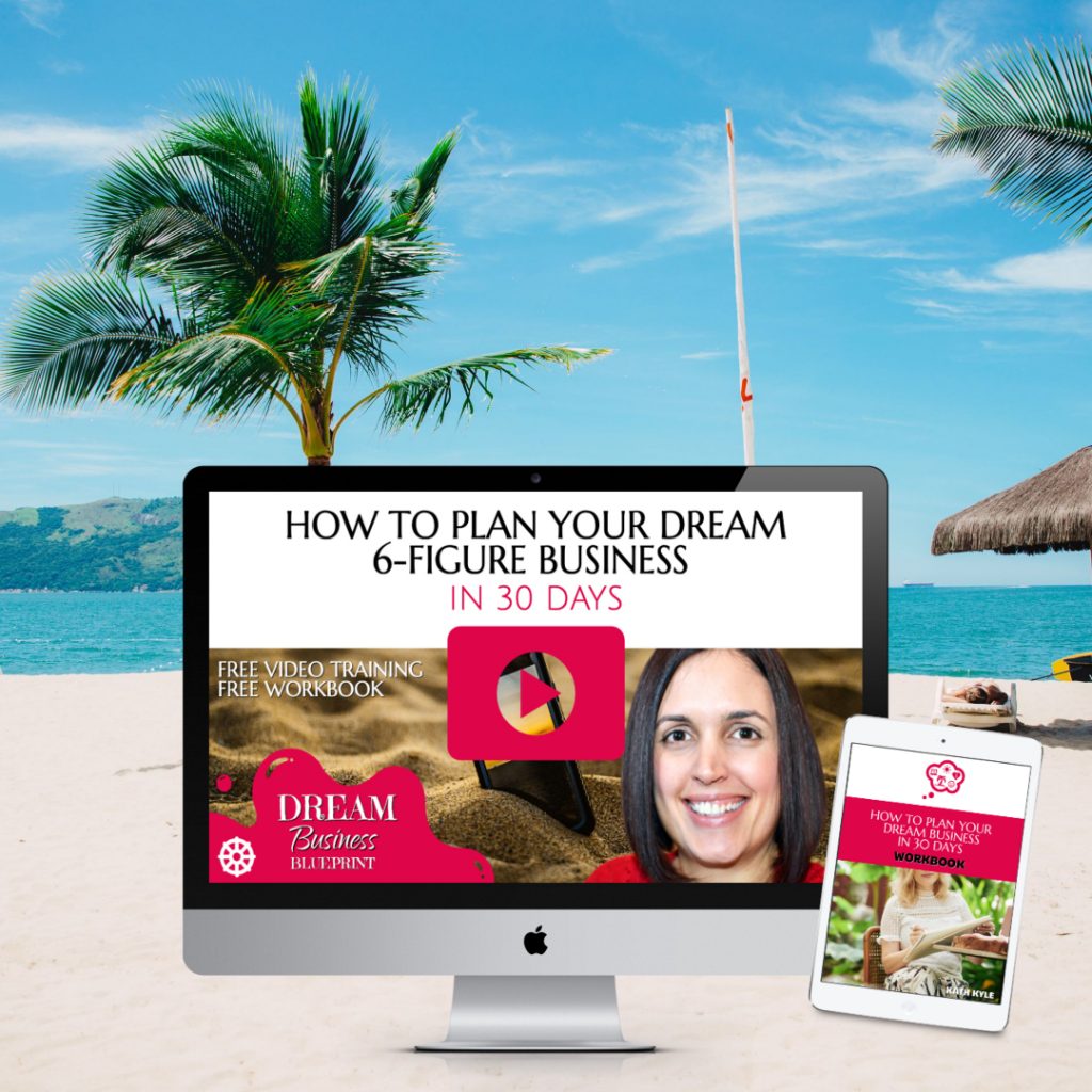 How to plan your dream business Mockup Square 1