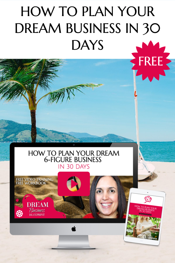 How to plan your dream business Mockup Vertical How to plan your dream business Mockup Vertical
