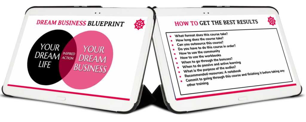 Dream Business Blueprint - BUNDLE