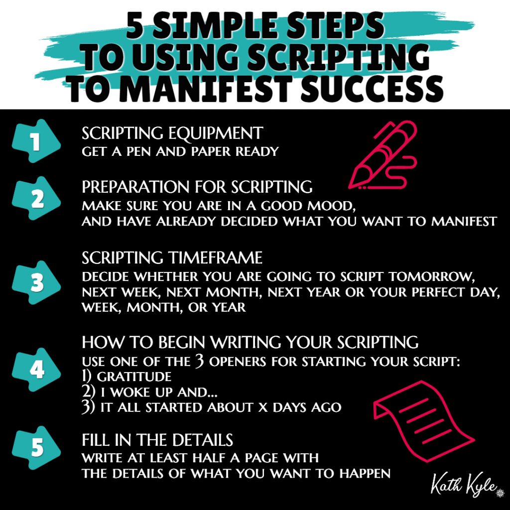 How To Use Scripting For Success (This Changed My Entire Life)