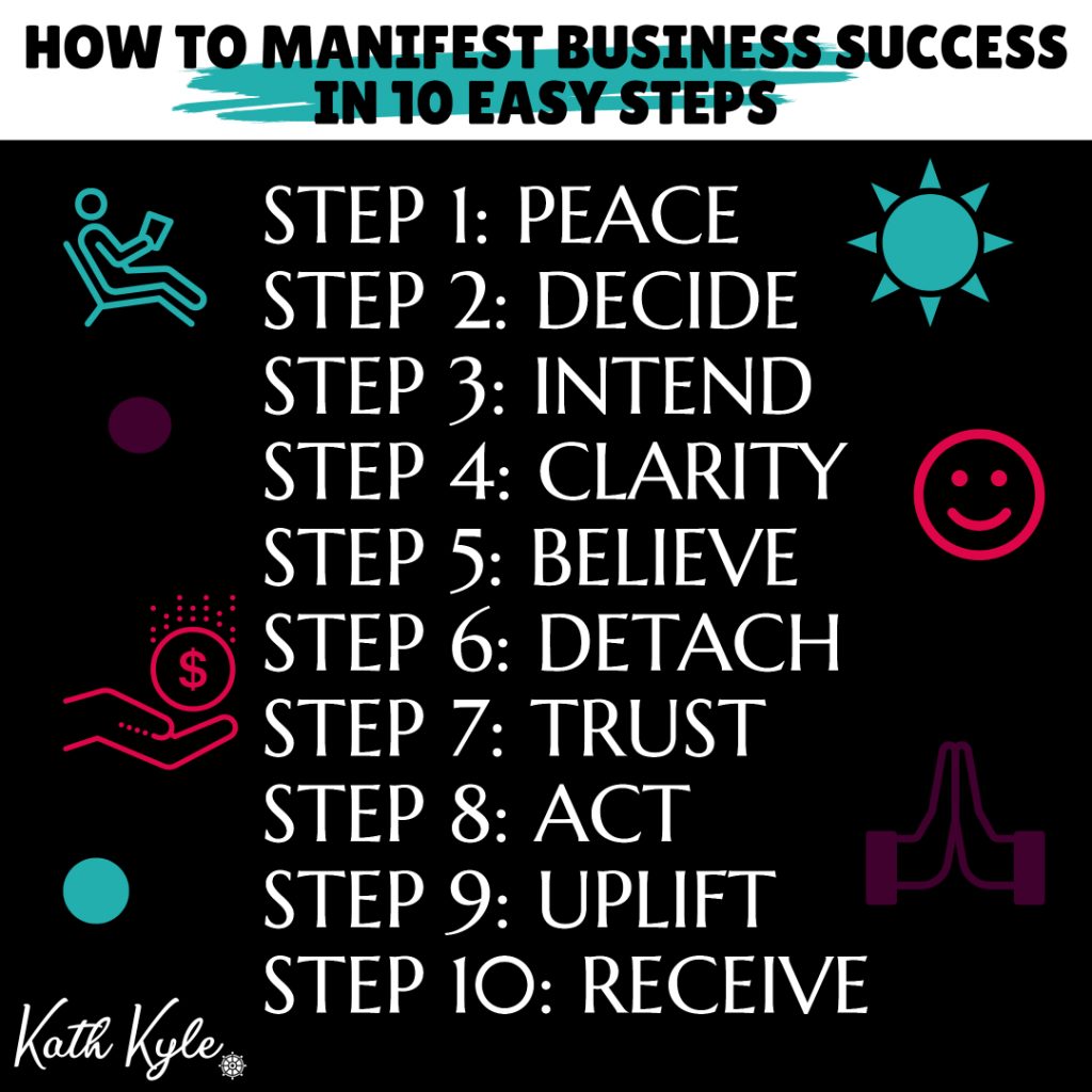 How To Manifest Business Success In 10 Easy Steps
