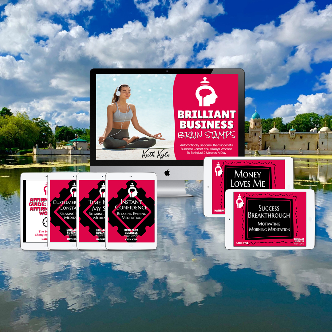 Brilliant Business Brain Stamps