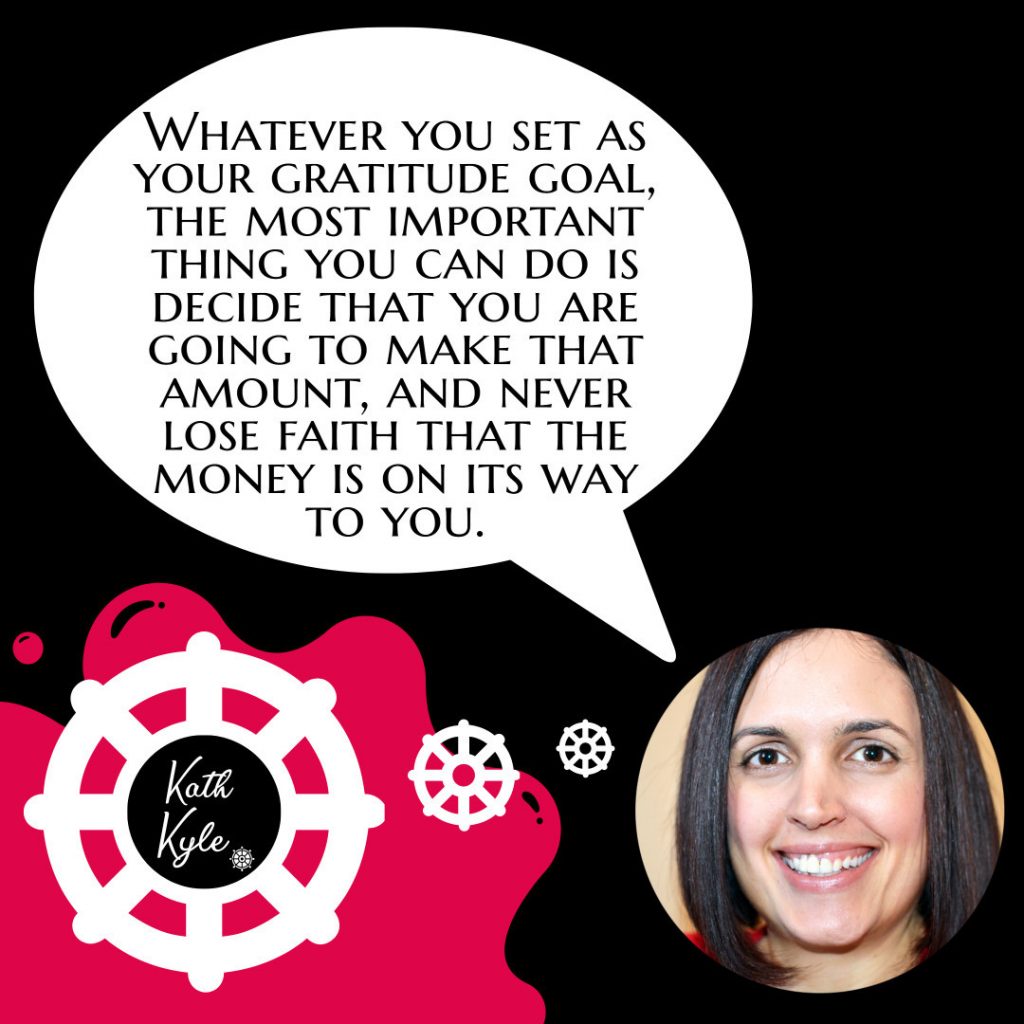 Gratitude Goals: How To Set Revenue Goals WITHOUT Fear Of Failure