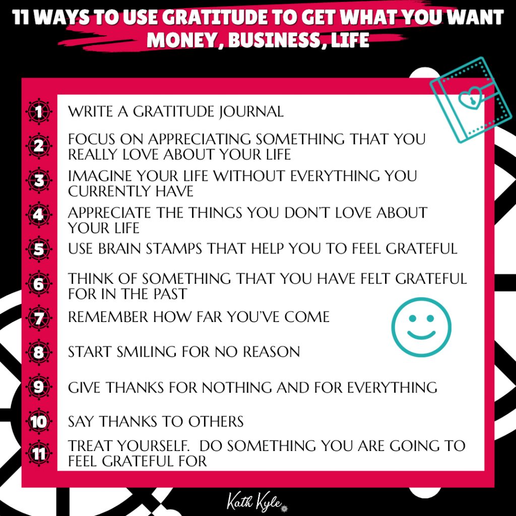 How To Use Gratitude To Get What You Want (Money, Business, Life)