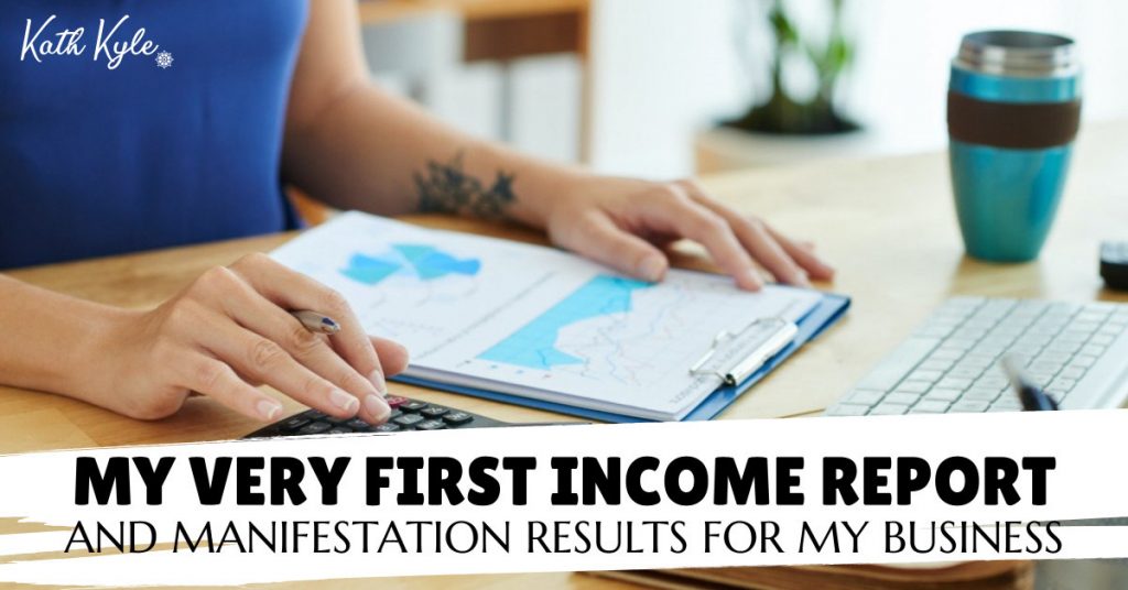 October 2020 Manifestation RESULTS: Income Report, Goals Update & Reflection