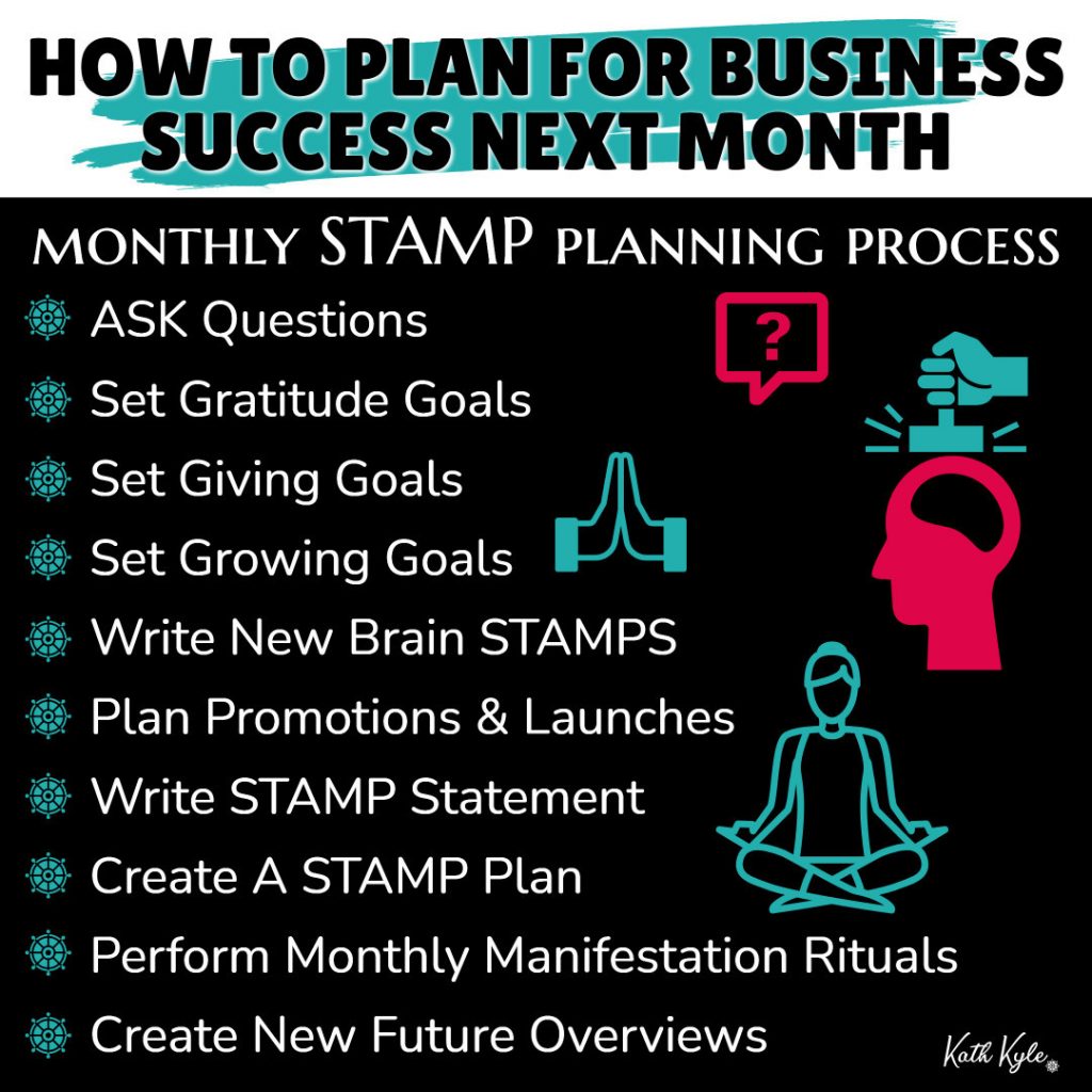 Plan With Me: March 2021 Monthly Business Planning & Goal Setting