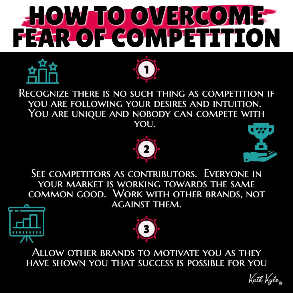 How To Overcome Fear Of Competition: STAMP It Out Process To Reject Disbelief