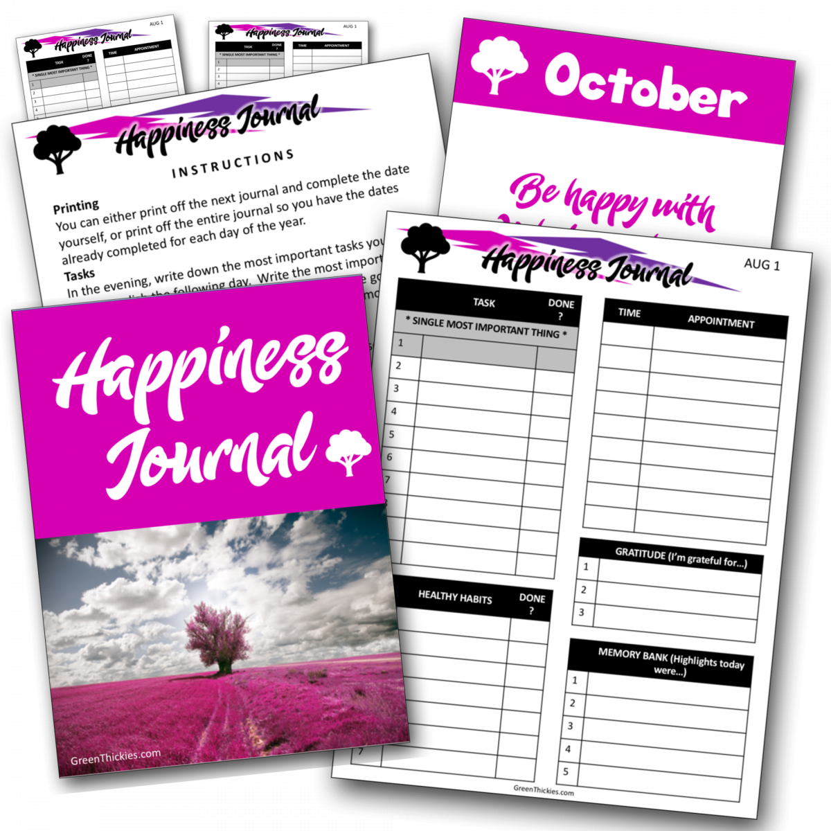 Happiness Journal