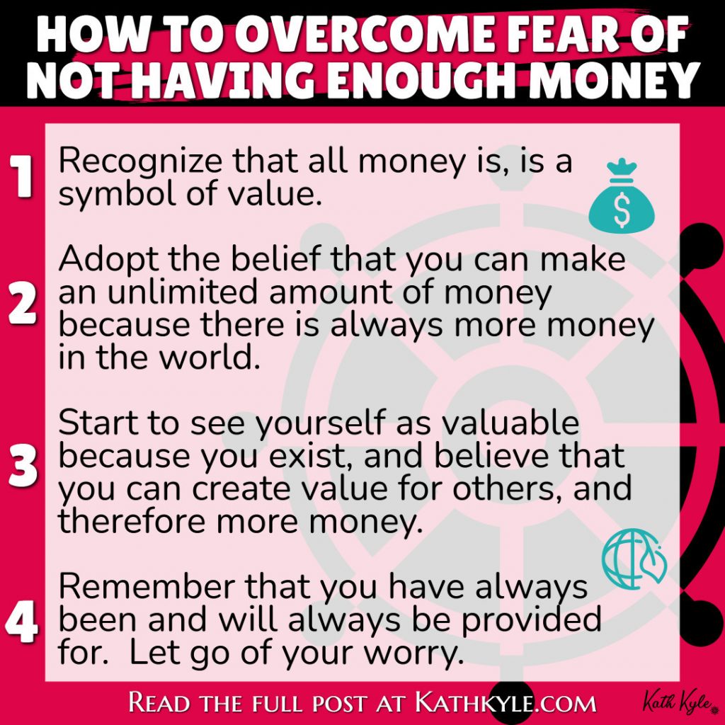 How To Overcome Fear Of Not Having Enough Money: STAMP It Out Process To Reject Disbelief