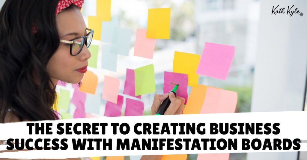 How To Make A Manifestation Board For Business (+ FREE Printable Template Pack)