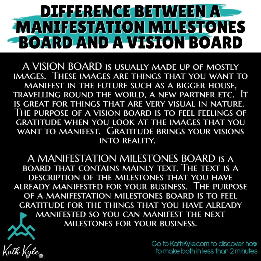 How To Make A Manifestation Board For Business (+ FREE Printable Template Pack)