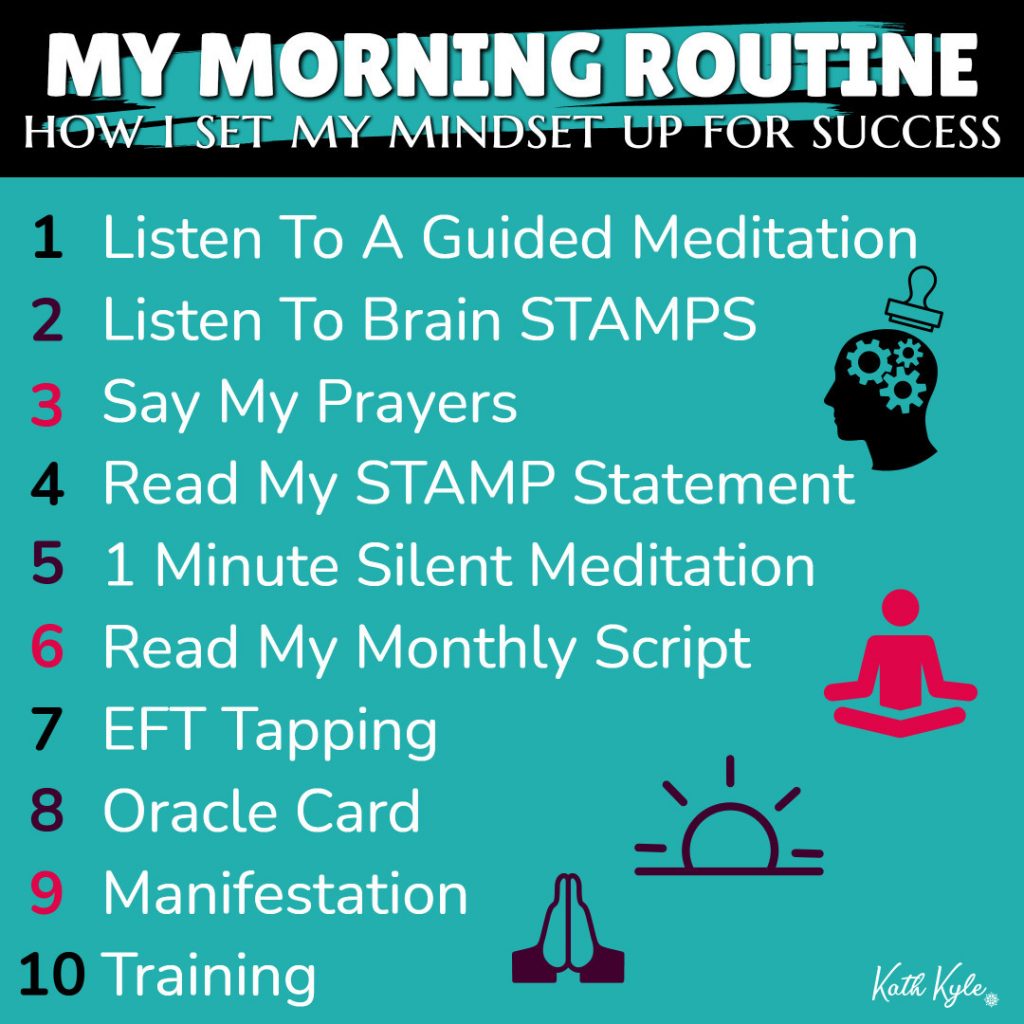 My Morning Routine: How I Set My Mindset Up For Success