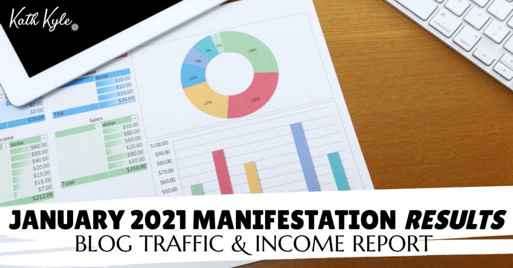 January 2021 Manifestation RESULTS - BLOG