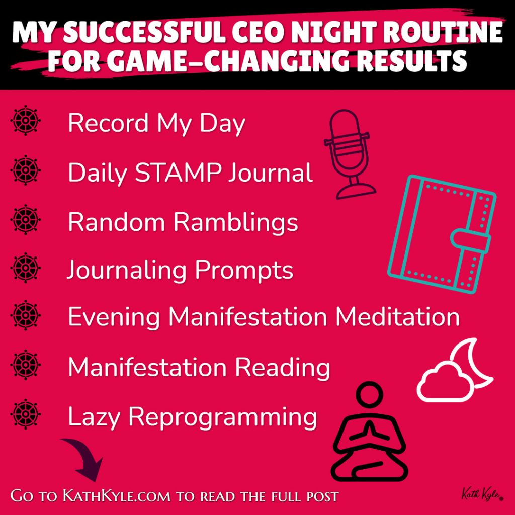 My Successful CEO Night Routine For Game-Changing Results