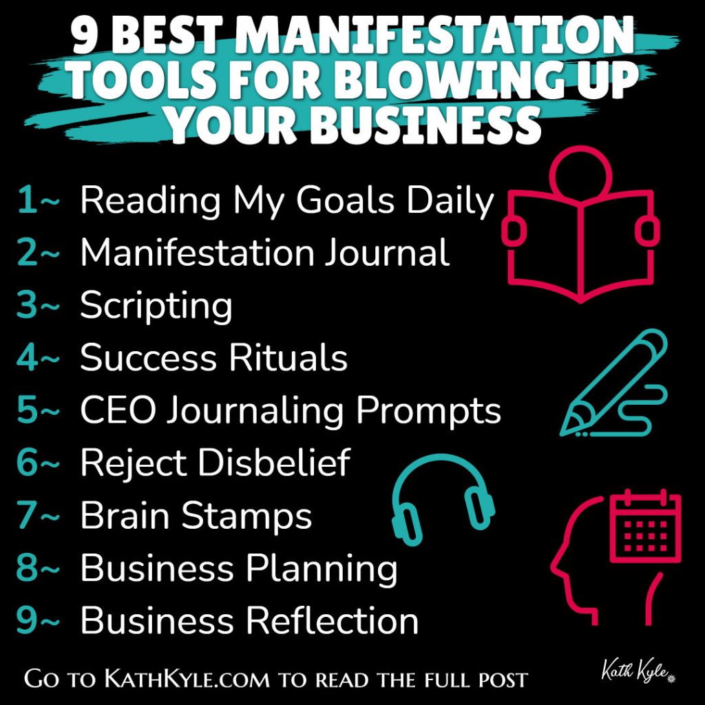 9 Best Manifestation Tools For Blowing Up Your Business