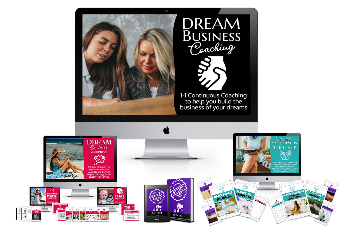 Dream Business Coaching Bundle Dream Business Coaching Bundle