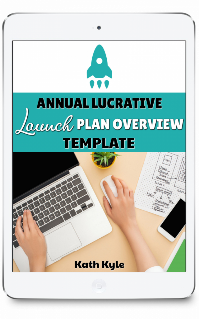 Annual Lucrative Launch Plan Overview Template