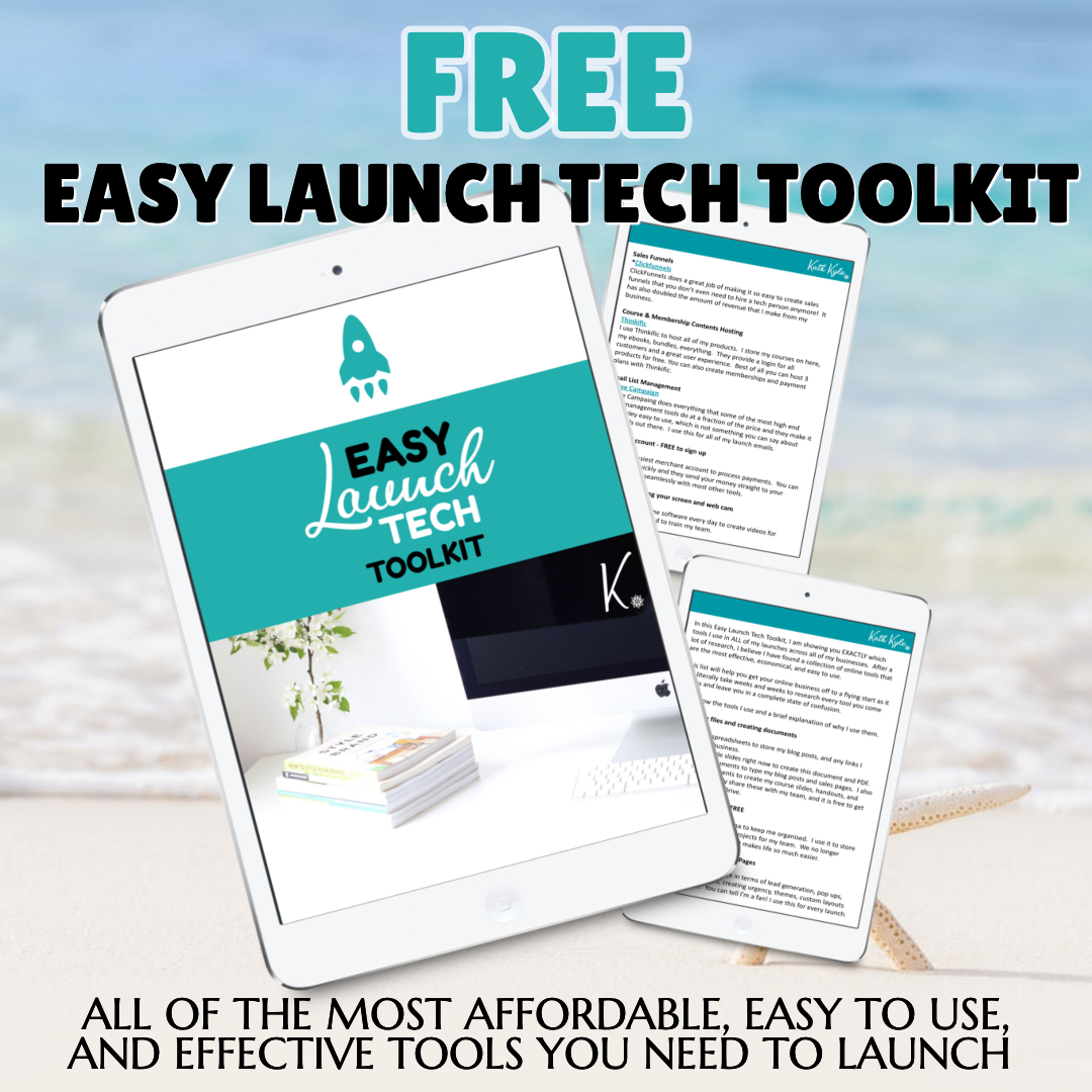 EASY LAUNCH TECH TOOLKIT AD SQUARE EASY LAUNCH TECH TOOLKIT AD SQUARE
