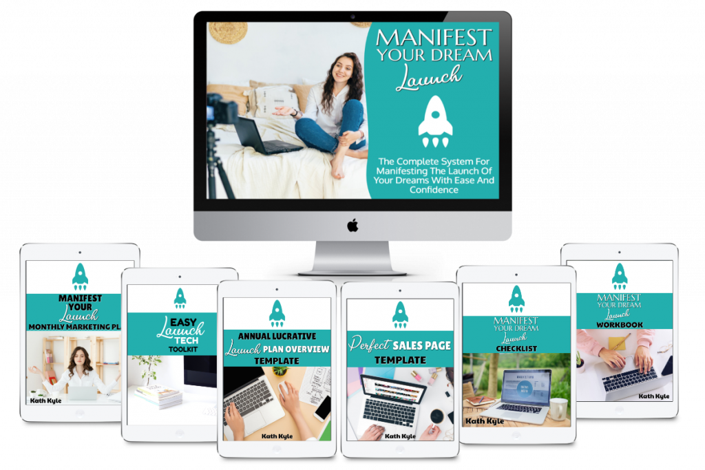 Manifest Your Dream Launch