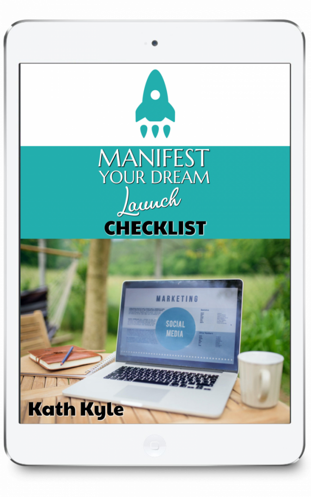 Manifest Your Dream Launch Checklist