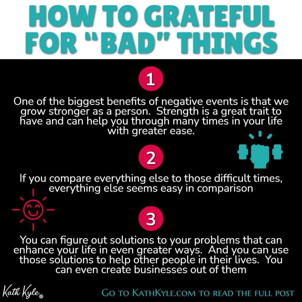 Can You Manifest Bad Things? And Why Do Bad Things Happen?