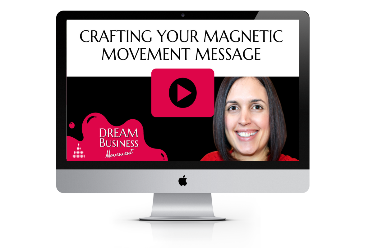 Crafting Your Magnetic Movement Message - MAC Crafting Your Magnetic Movement Message - MAC