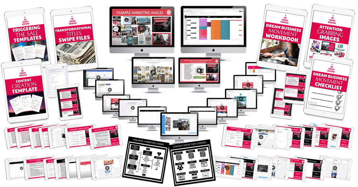 Dream Business Movement Templates Bundle Dream Business Movement Templates Bundle