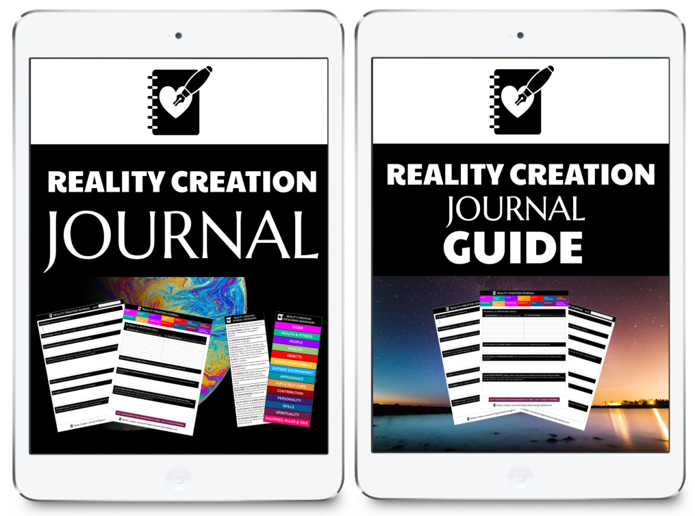 Reality Creation Journal, Bookmark & Guide