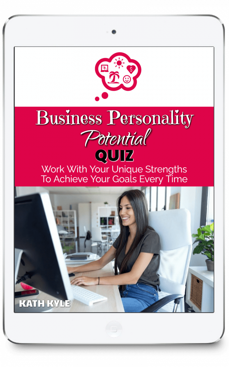 Business Personality Potential Quiz - IPAD