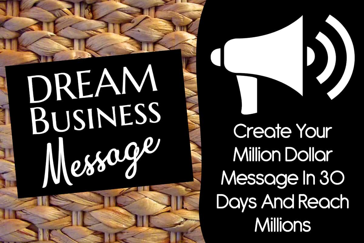 Dream Business Message Dream Business Message