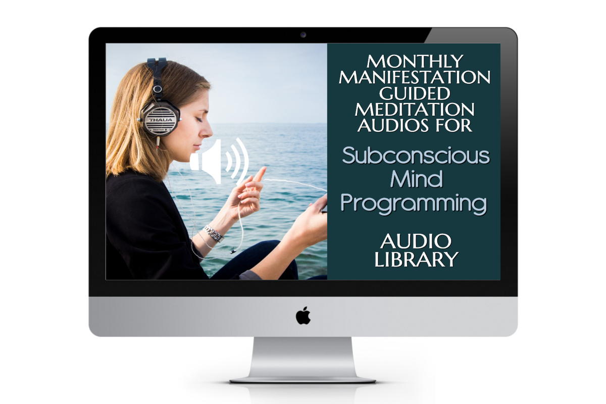 Monthly Manifestation Guided Meditation Audios