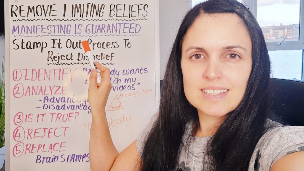 REMOVE LIMITING BELIEFS: Manifest Without Fail Every Time