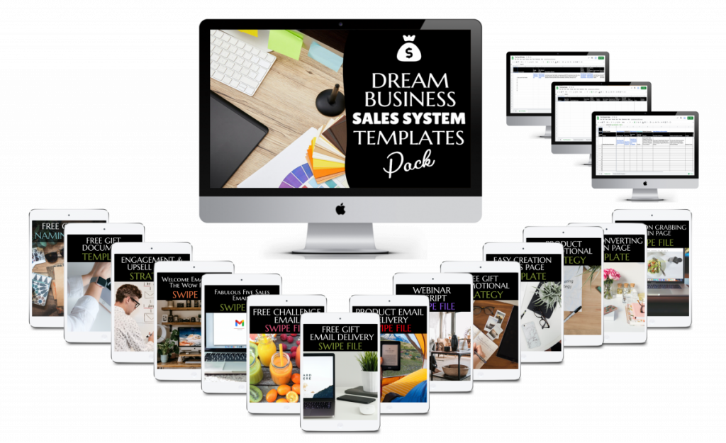 Dream Business Sales System Templates Pack