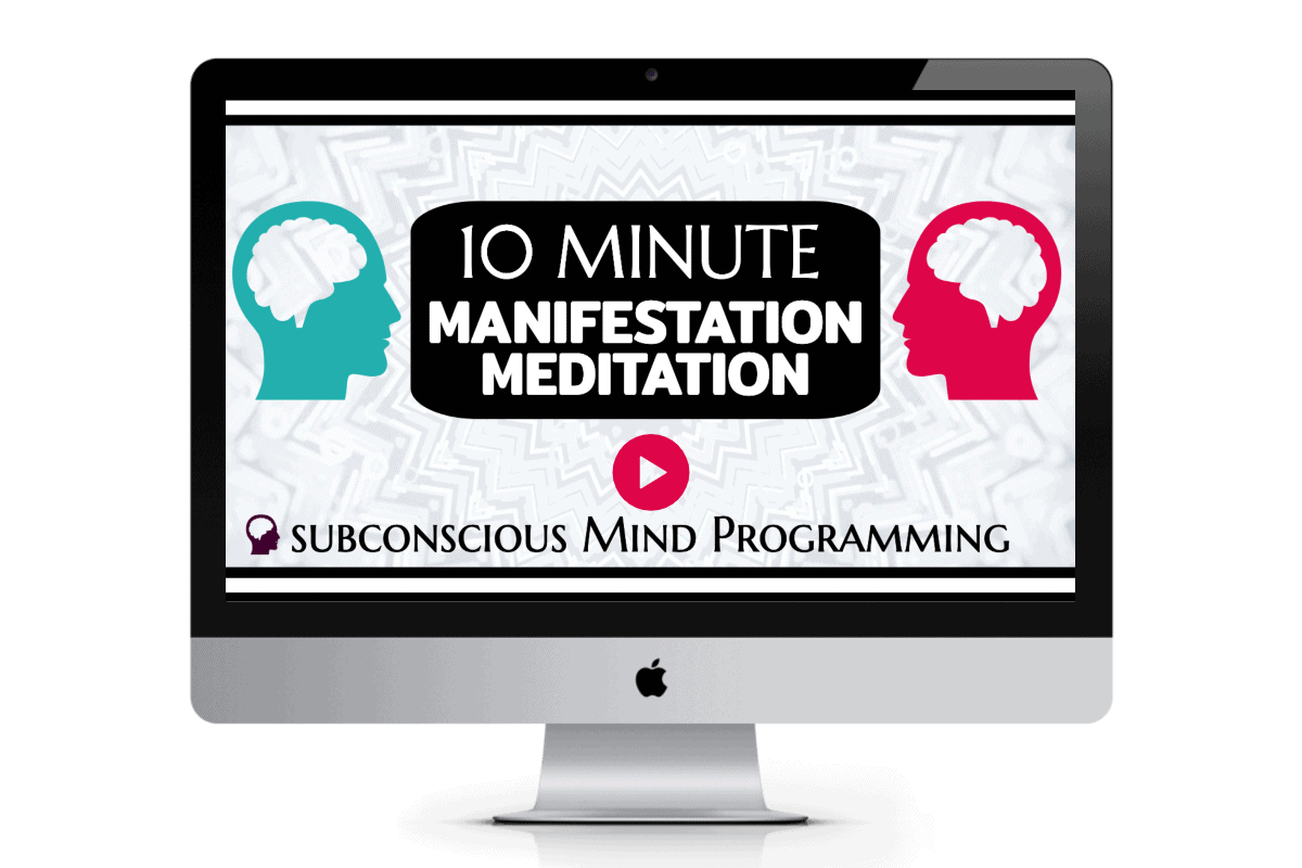 10 MINUTE MANIFESTATION MEDITATION