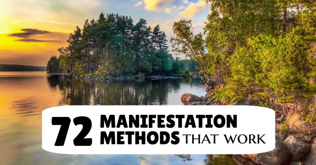 72 Manifestation Methods That Work