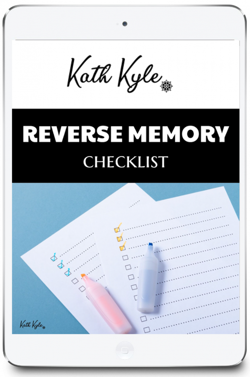 Reverse Memory Checklist IPAD