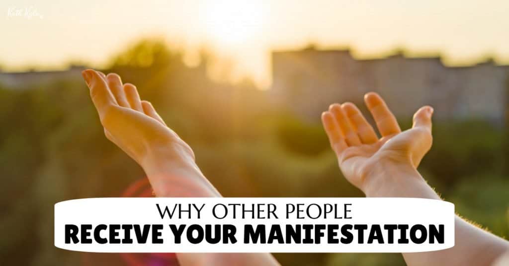 Why Other People Receive YOUR Manifestation 🙏
